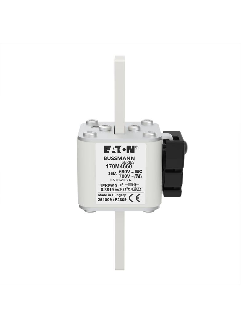 FUSE 315A 690V 1FKE/90 AR UC Wkładka szybka 315A AC 690V rozmiar 1 53x69x136 mm aR IEC UL 170M4660 E