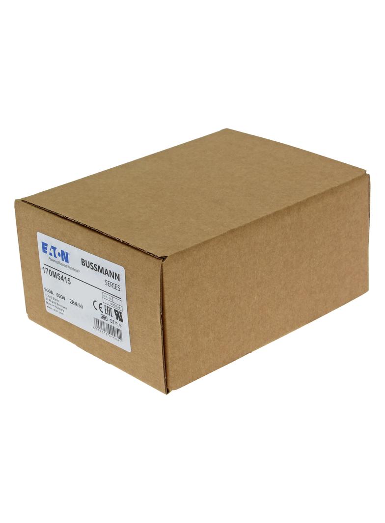 FUSE 900A 690V 2BN/50 AR UC Wkładka szybka 900A AC 690V rozmiar 2 61x77x51 mm aR IEC UL w 170M5415 E