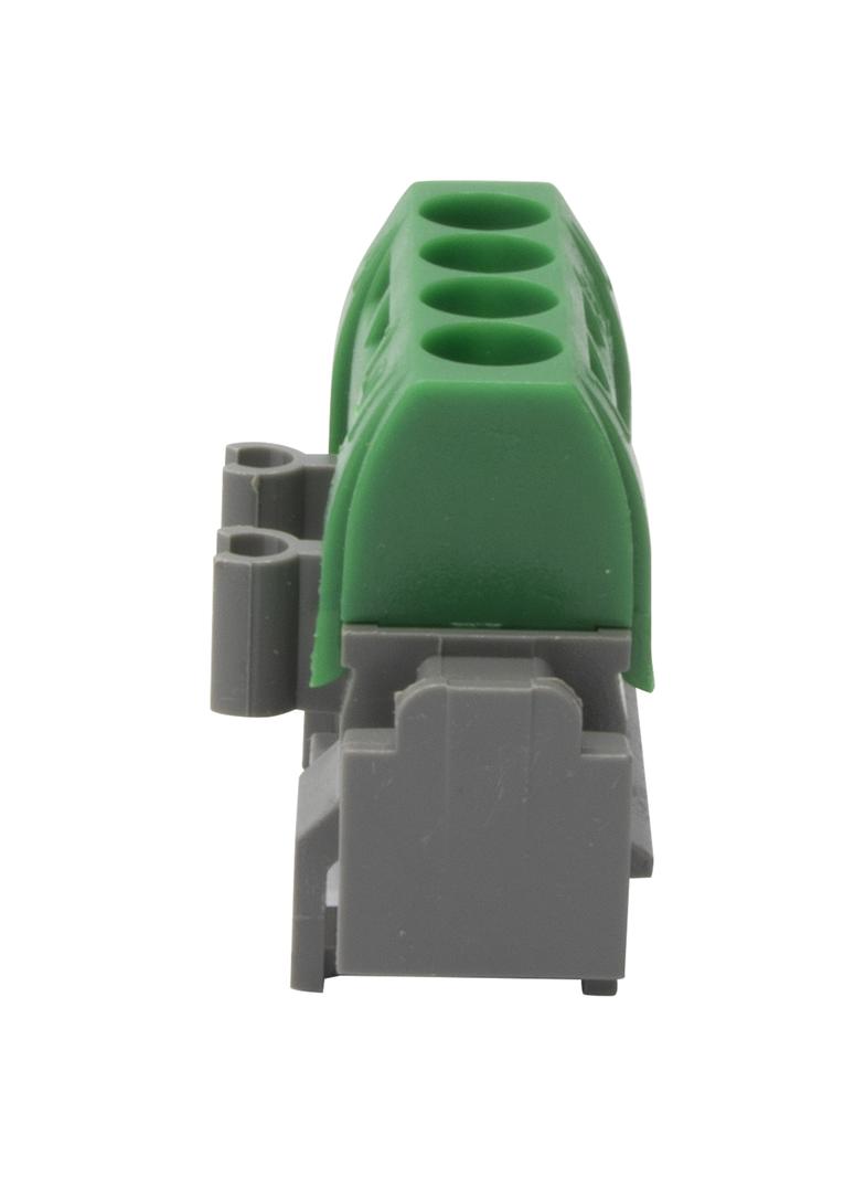 Listwa Zaciskowa 4-Otwory Zielona IP2X Z4 004830 LEGRAND