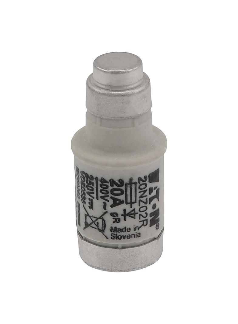 FUSE-D02 20A GR 400VAC E18 Wkładka D02 20A GR 400VAC E18 20NZ02R EATON
