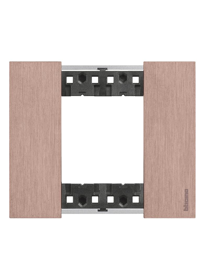 LIVING NOW - KLAWISZ - 2 MODUŁY - PIASKOWY BEŻ, Bticino