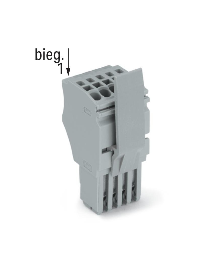 1-przewodowe gniazdo