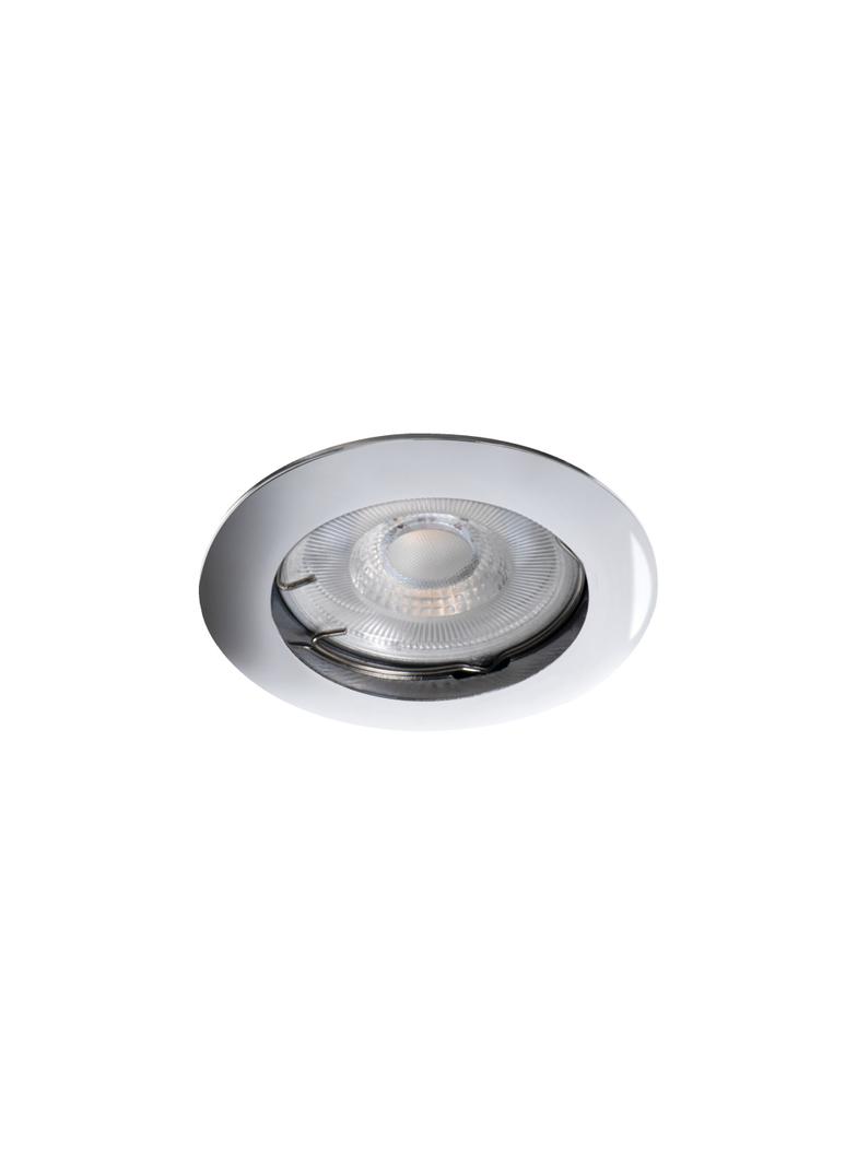 Oprawa sufitowa punktowa 1x50W IIIkl. 12V IP20 VIDI CTC-5514-C chrom 2791 KANLUX