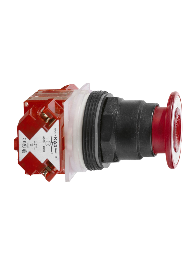 Harmony 9001K Przycisk 600VAC 10AMP 30mm SK +opcje 9001SKR9R20H6