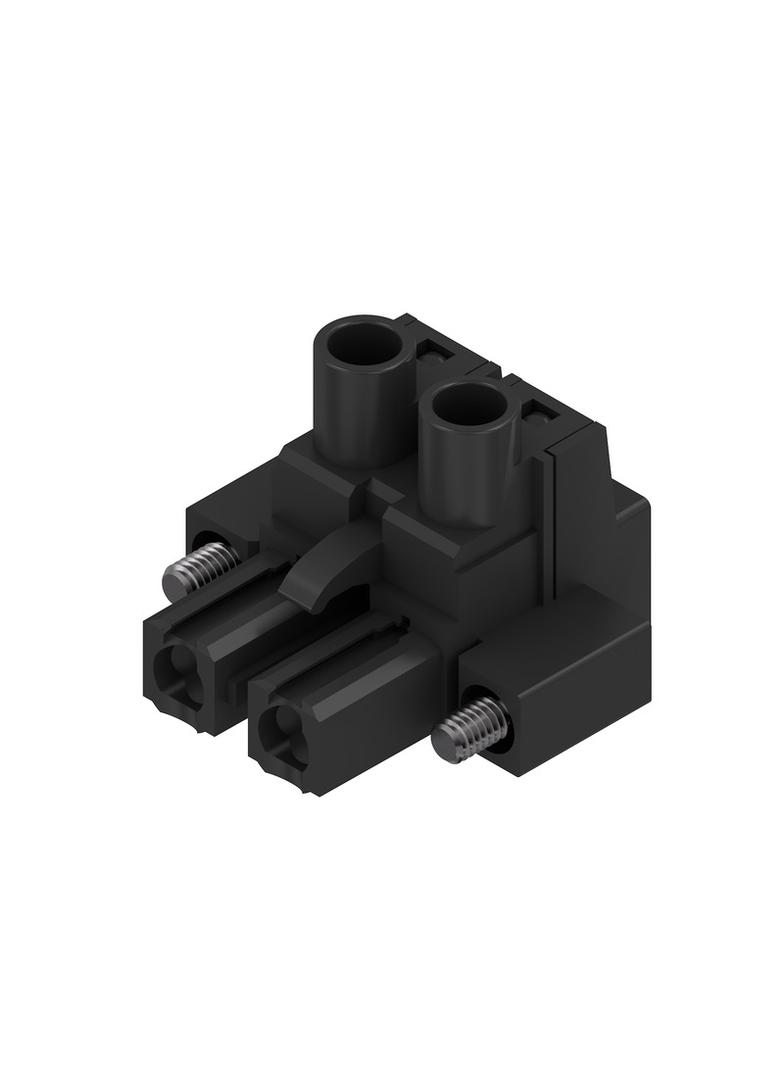BLZ 7.62HP/02/180F SN BK BX Złącze kablowe do płytek drukowanych /60szt./ WEIDMULLER