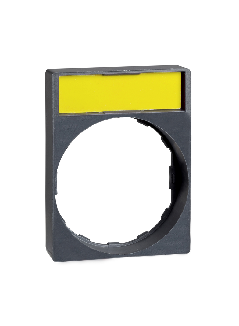 Harmony XB4 Ramka 30X40mm do mocowania etykiet o wymiarach 8X27mm ZBY4H101