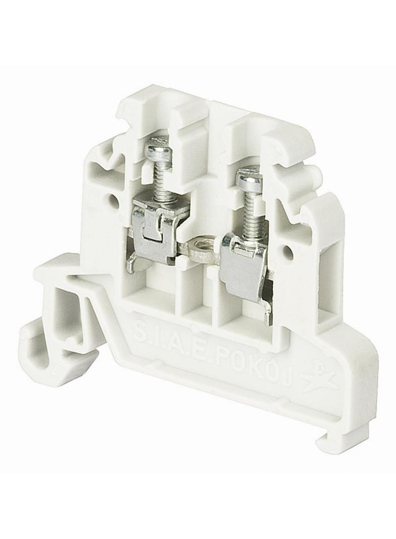 ZG-G2,5 ZŁĄCZKA GWINTOWA K.SZARY