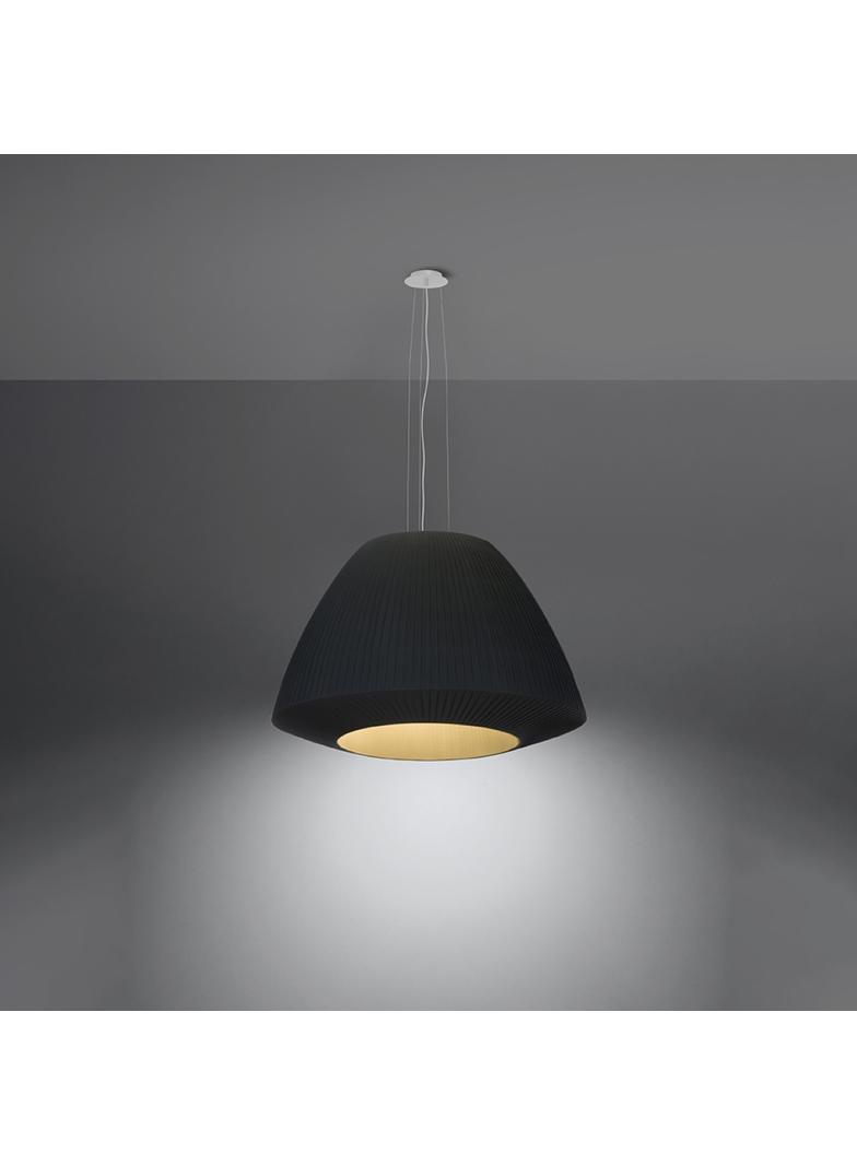 Sollux Żyrandol BELLA 60 czarny SL.0734