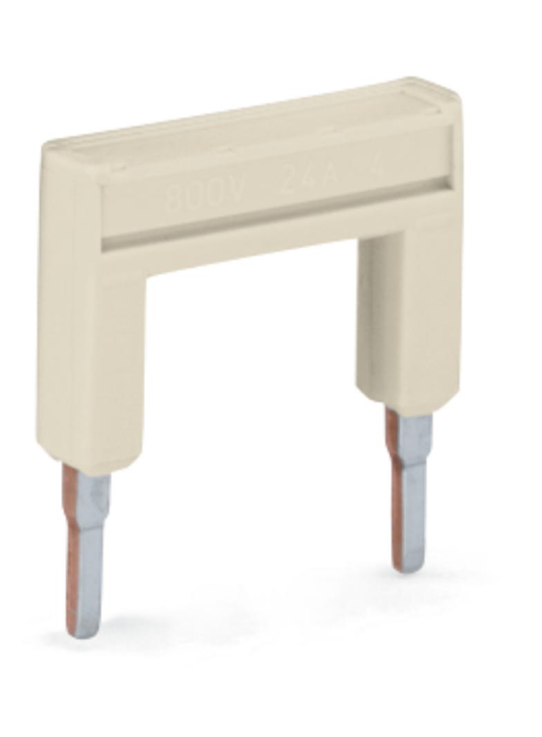 mostek grzebieniowy z 1 na 4 jasnoszary