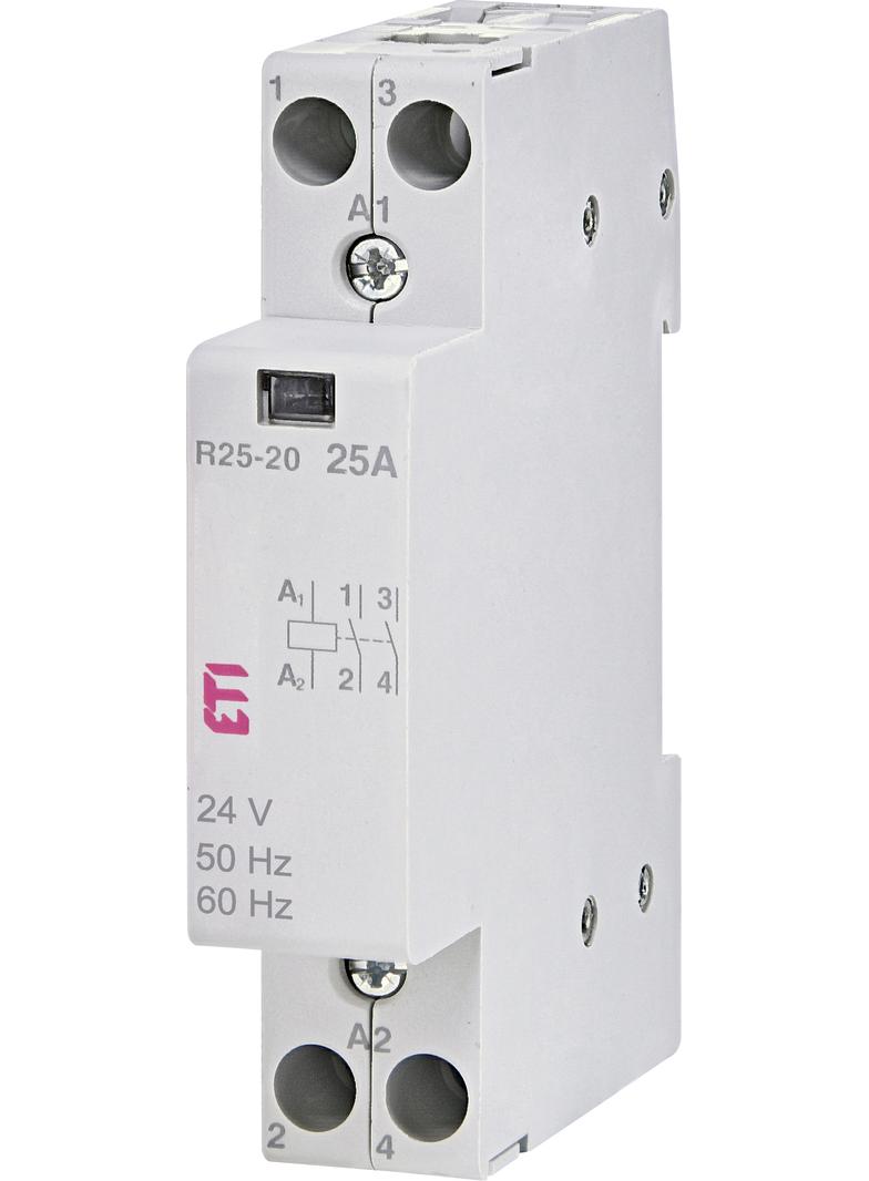 Stycznik modułowy 25A 2Z 1M 2P R 25-20 24V 002463501 ETI