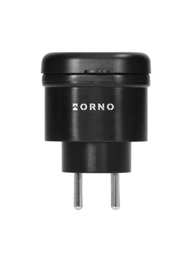 Zestaw bezprzewodowych mini gniazd sterowanych pilotem 2+1 IP44 ORNO