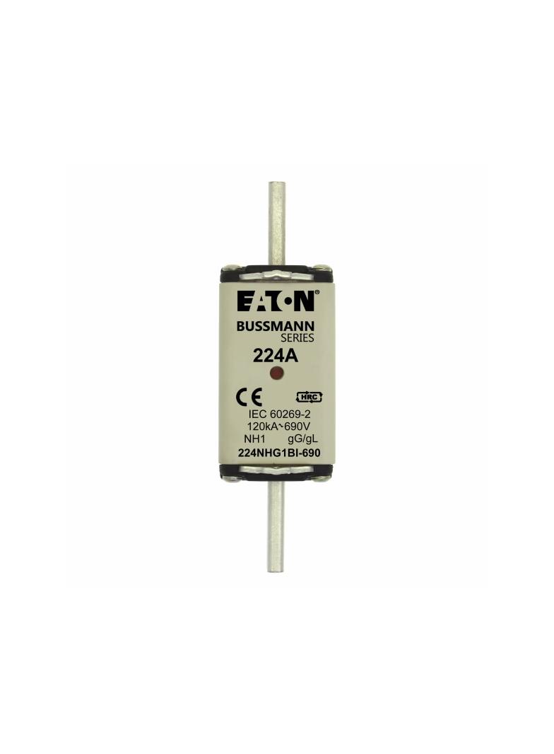 224NHG1BI-690 Wkładka NH 224Amp 690V AC gG 1 DUAL IND 224NHG1BI-690 EATON