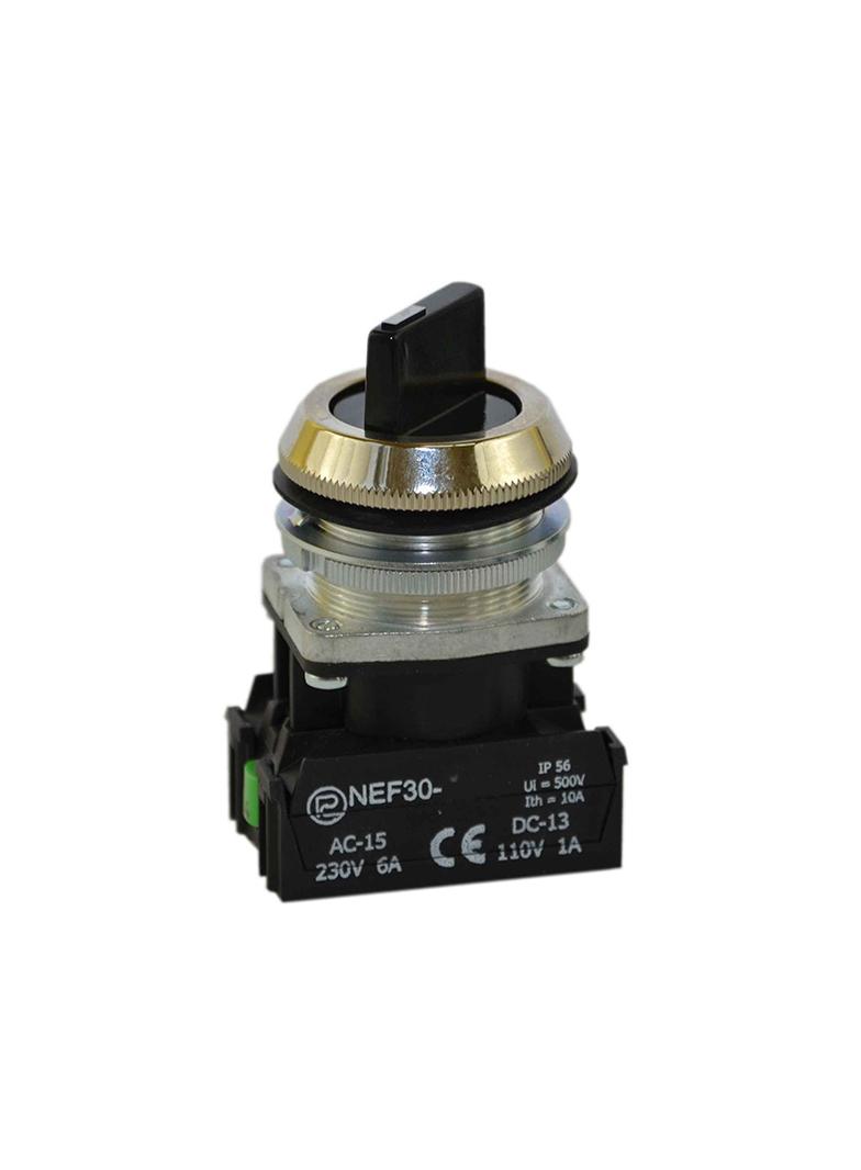 Przycisk NEF30-TPf2X/W3 czarny