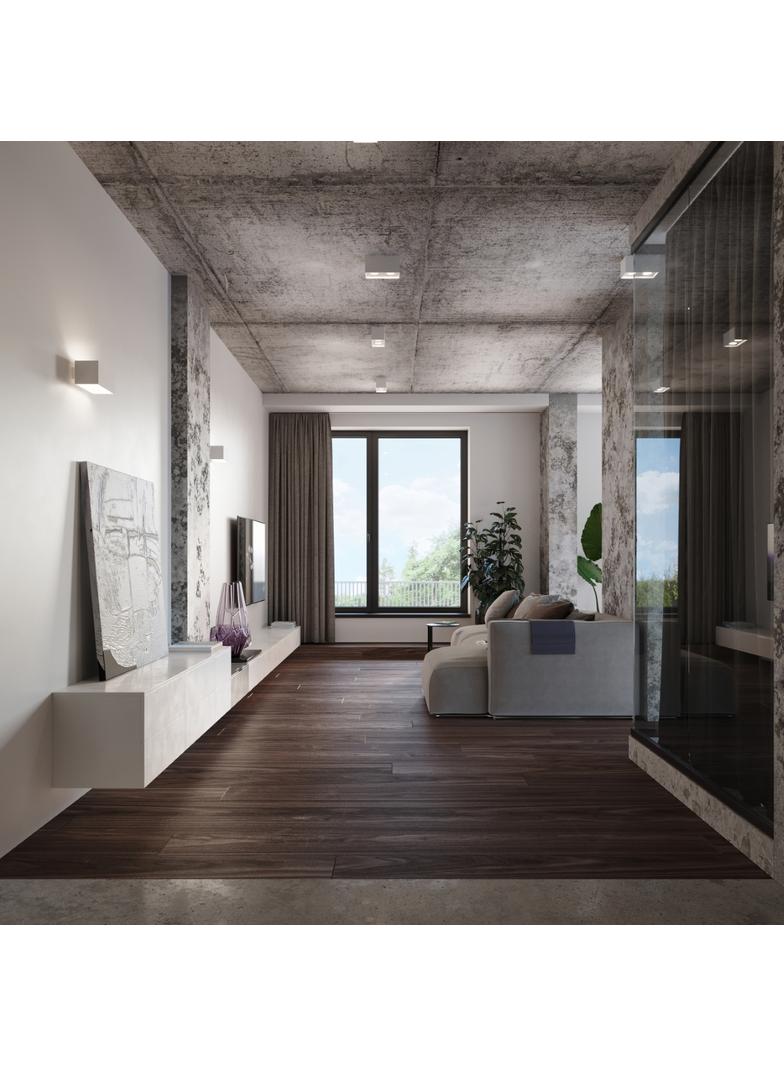 Sollux Plafon QUAD MAXI biały SL.0380