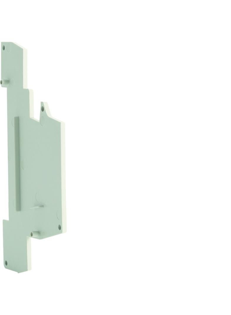 Osłona końcowa do zacisku 4mm2 KWE21G HAGER