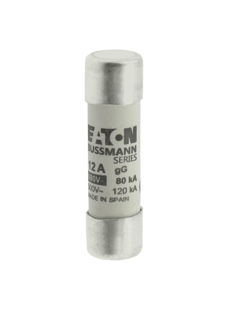 CYLINDRICAL FUSE 14 x 51 12A GG 690V AC Wkładka cylindryczna 14 x 51mm 12A GG 500V AC C14G12 EATON