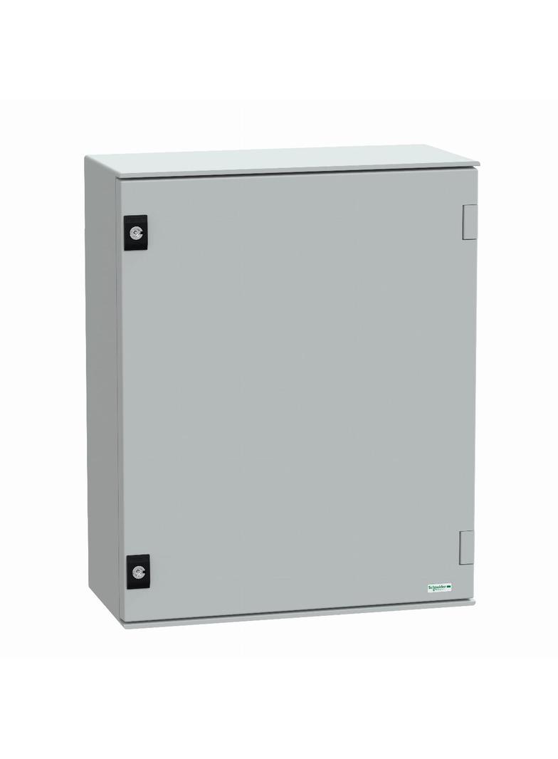 Thalassa Obudowa poliestrowa wisząca PLM z płytą ocynkowaną IP66 530x430x200 mm