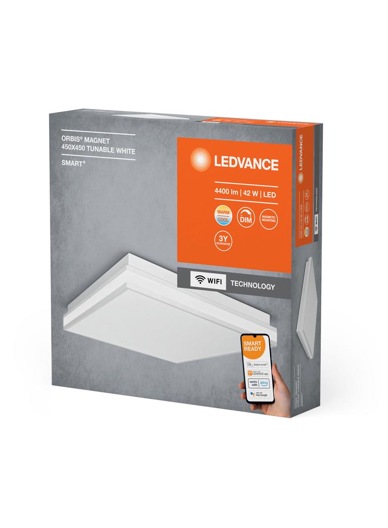 Oprawa SMART+ WIFI ORBIS MAGNET 450X450 TW WT