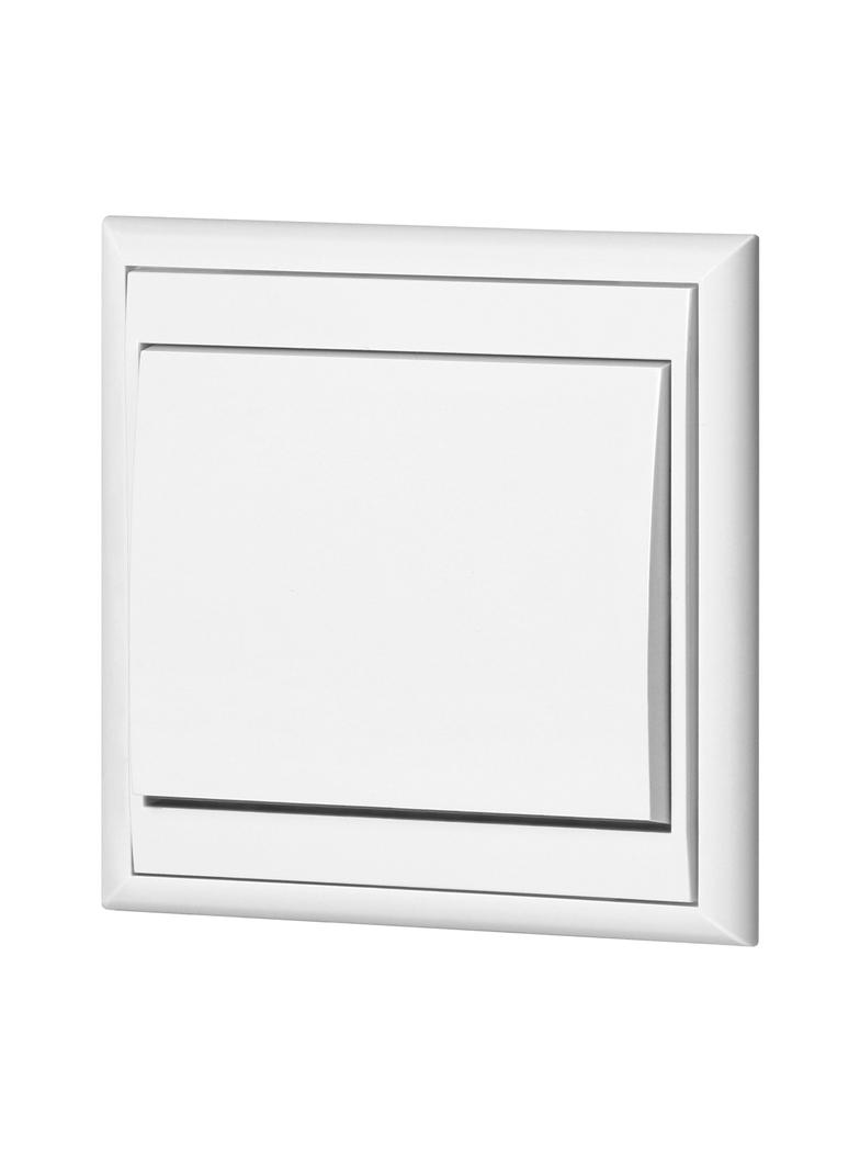 Łącznik podtynkowy jednobiegunowy Luna, 10A, 250V, WP-1L, biały OR-OE-7600/W ORNO
