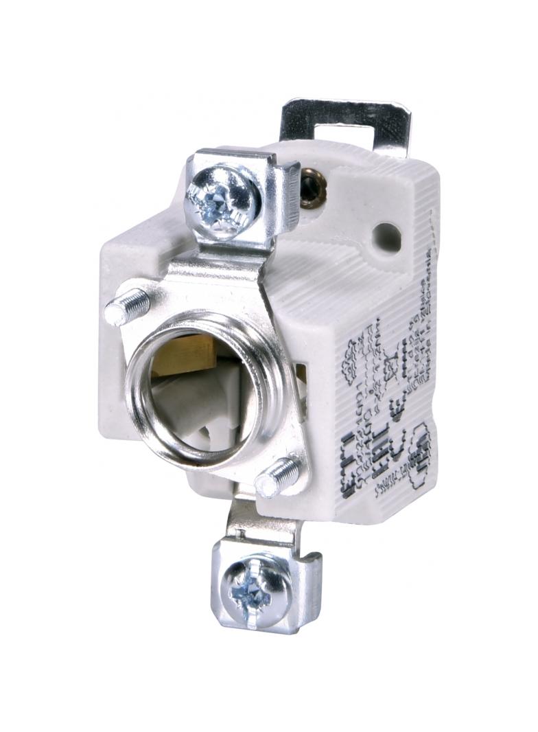 D01N E14 GNIAZDO BEZPIECZ.D0 NA SZYNĘ TH