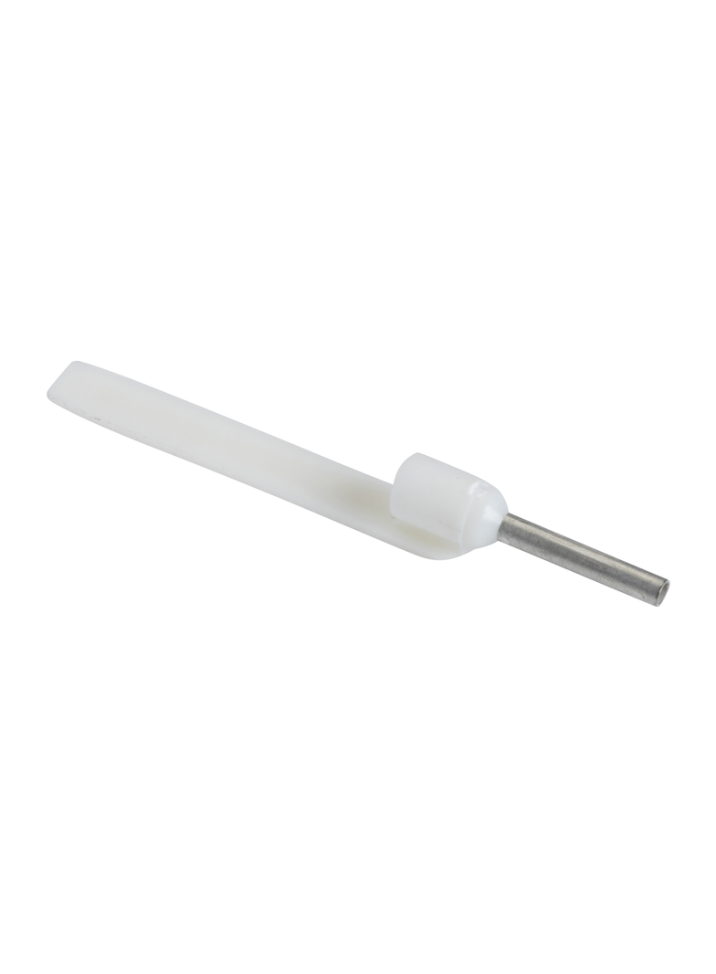 Akcesoria, końcówka kablowa biała