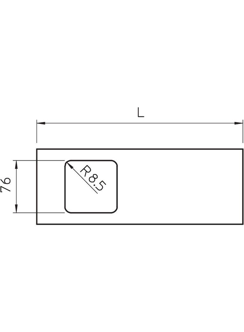 D 2-1/110, POKRYWA WDK 1 OTWÓR 110MM CZB