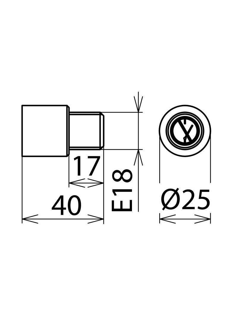 Element blokujący załączenie