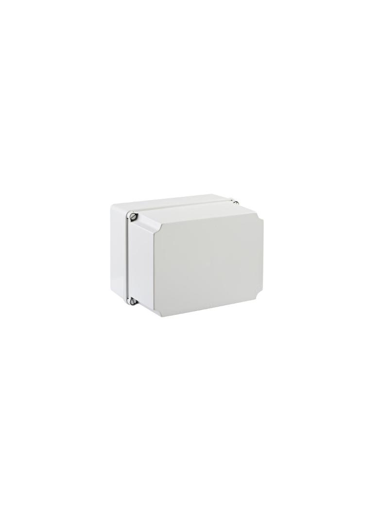 PUSZKA SERII „LIGHT” PUSZKA INSTALACYJNA LIGHT POKRYWA PEŁNA, GŁADKA 241x180x175 (4xM25, 6xM40) IP66/67 GSL-231 PCE