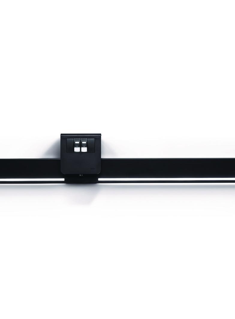 tehalit.SL Pokrywa kanału 20x80 dla LED czarny SL20080259011 HAGER