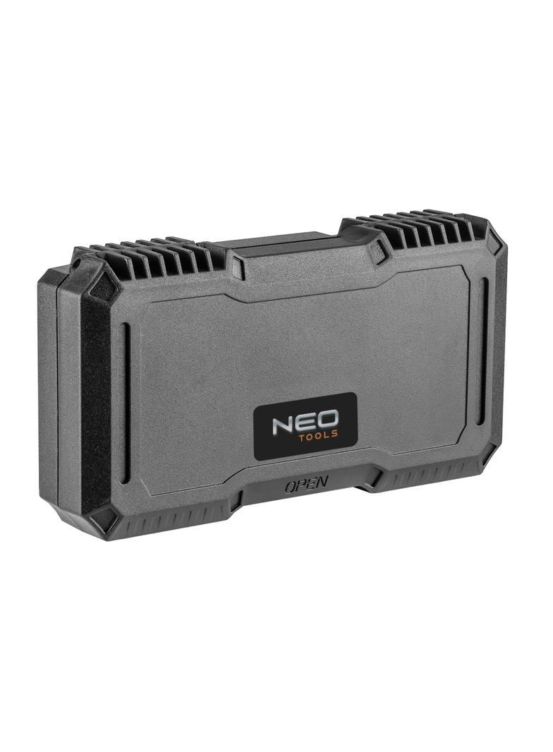 Końcówki wkrętakowe z uchwytem, zestaw 38 szt.