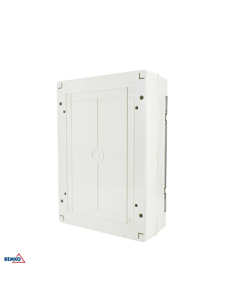 ROZDZIELNICA NATYNKOWA HERMETYCZNA IP65 ZACISKI 24N+24PE 2x12P