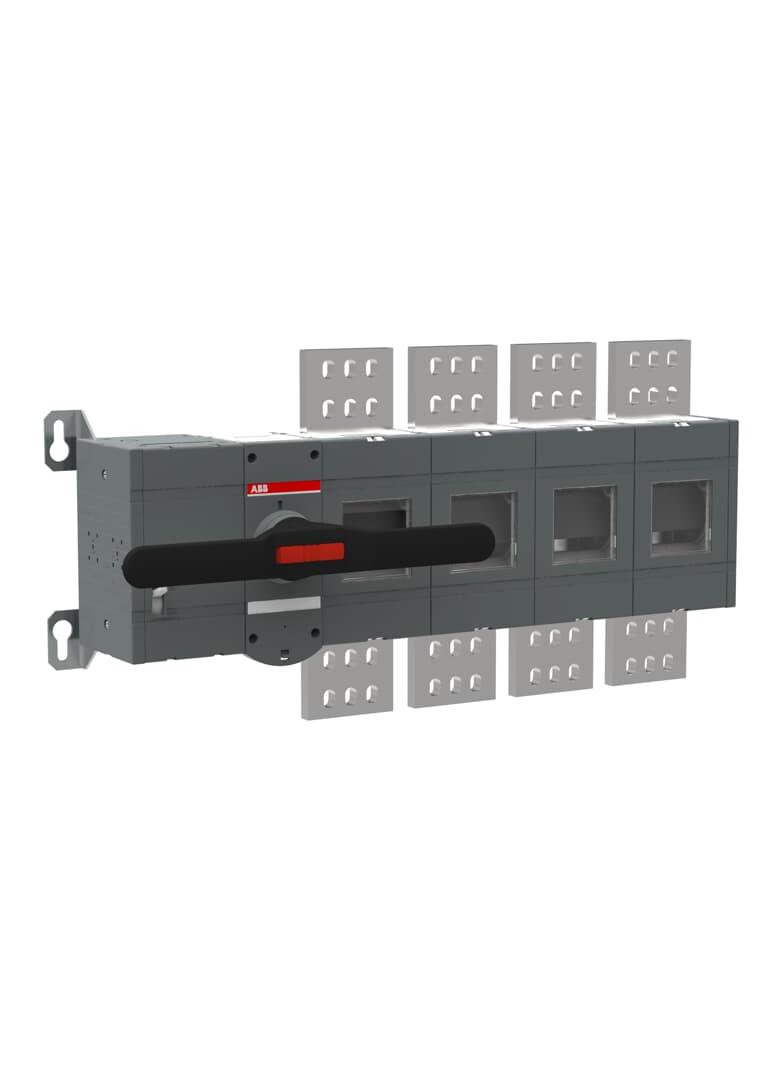 OTM2500E4M230C rozłącznik 4-bieg 2500A z napędem silnikowym 230AC 1SCA115375R1001 ABB