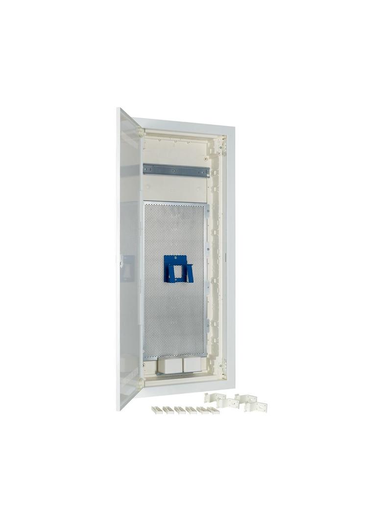 KLV-60UPM-W-SF Rozdzielnica multimedialna podtynkowa IP30 1x14 superpłaska drzwi wifi 302423 EATON