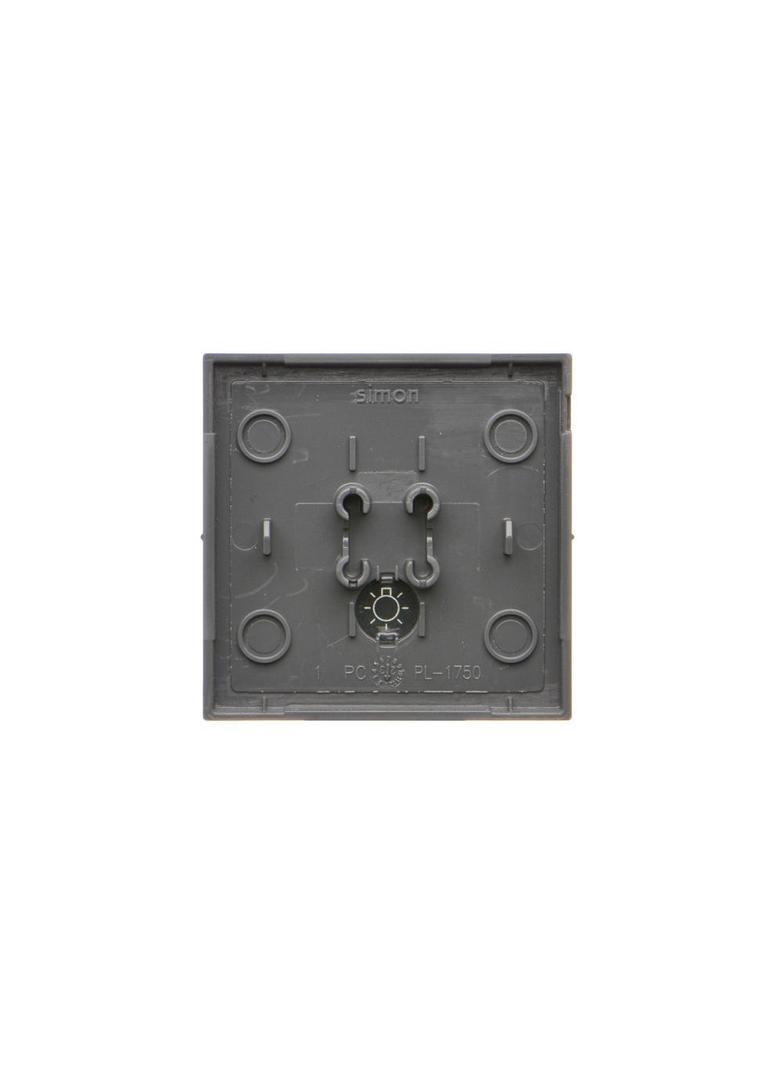 Simon 55 Klawisz pojedynczy z oczkiem z piktogramem /światło/ do: SP1M Grafitowy mat