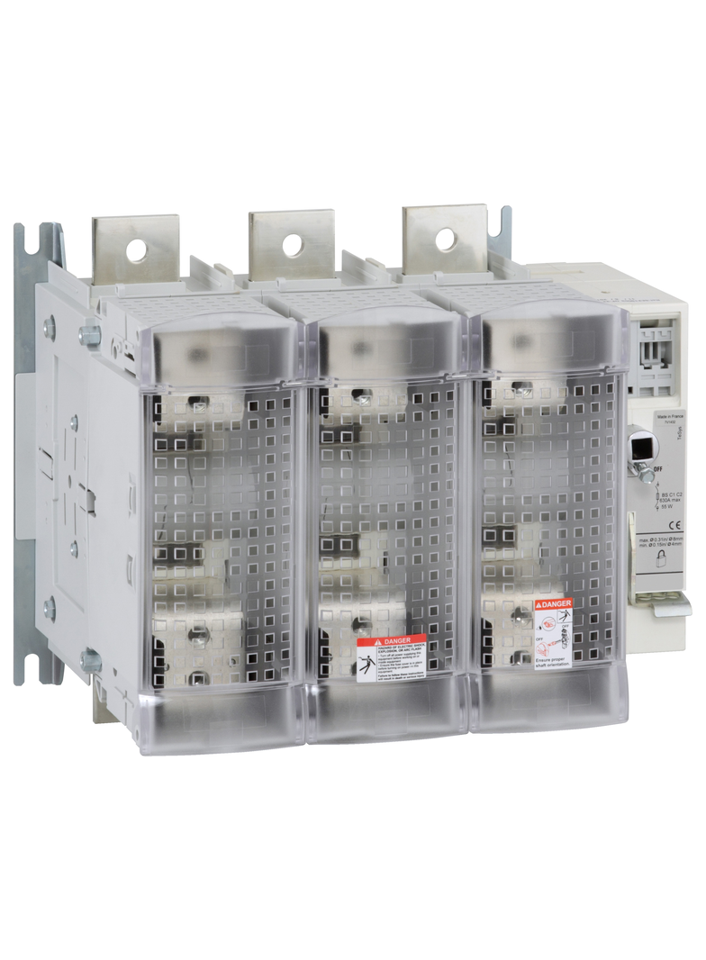 Podstawa bezpiecznikowa GS C1/C2 630A 3P