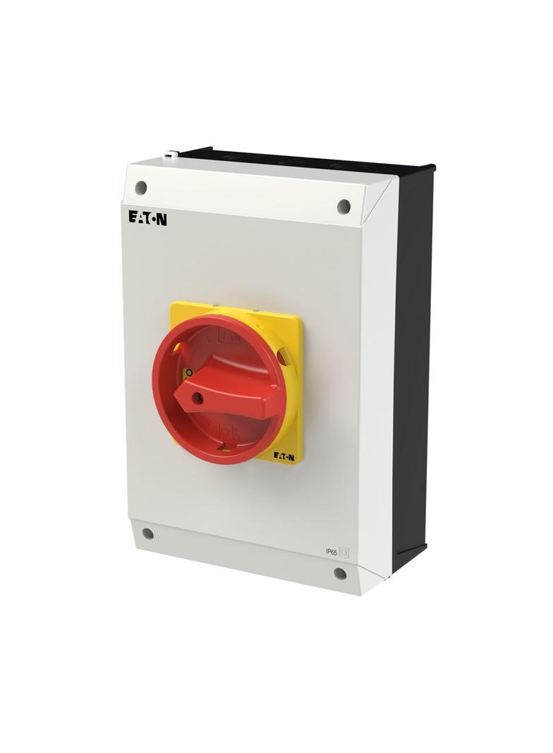 Łącznik krzywkowy 0-1 3P 63A 1Z 1R w obudowie IP65 P3-63/I4/SVB/HI11 207348 EATON