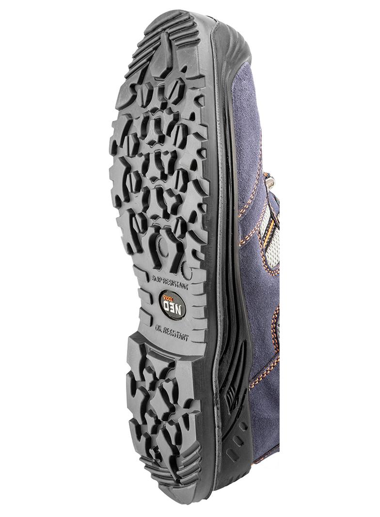 Trzewiki robocze, zamszowe, rozmiar 43, CE