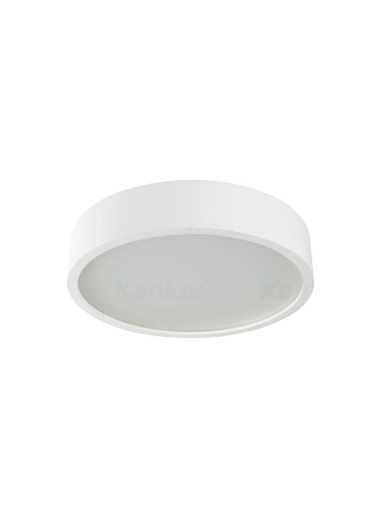 Plafoniera JASMIN 370-W/M E27 Biały 23127 KANLUX