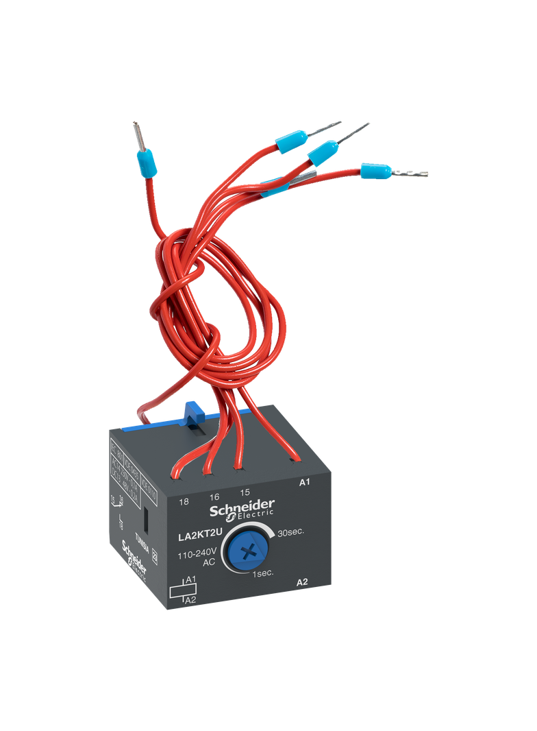 Blok styków zwłocznych 1NO 110/240VAC 1…30s