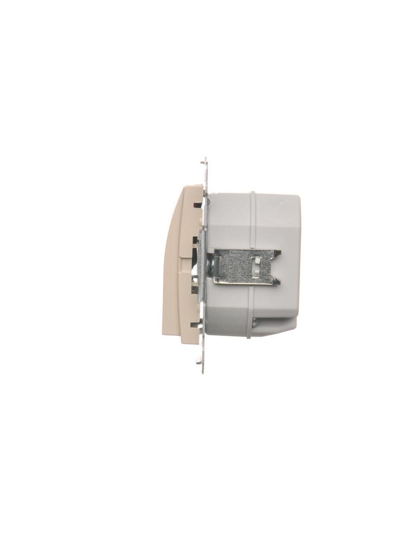 Simon 54 Oprawa oświetleniowa LED 230 V AC 1.1 W białe ciepłe 3100 K kremowy DOS.01/41 KONTAKT
