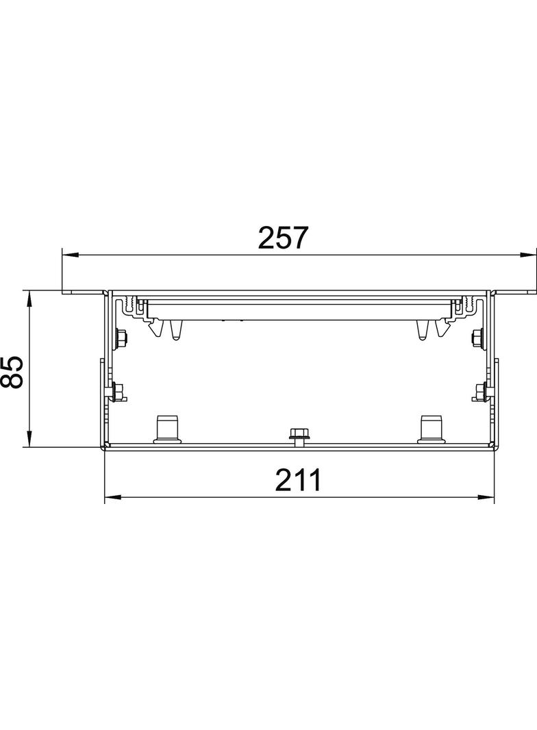 OKB E 25085 ON, Jednostka kanału, rewizyjna