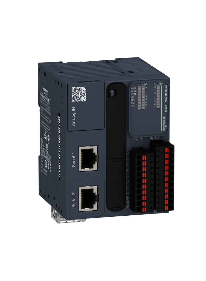 Sterownik M221-16I/O Modułowy TM221M16RG SCHNEIDER