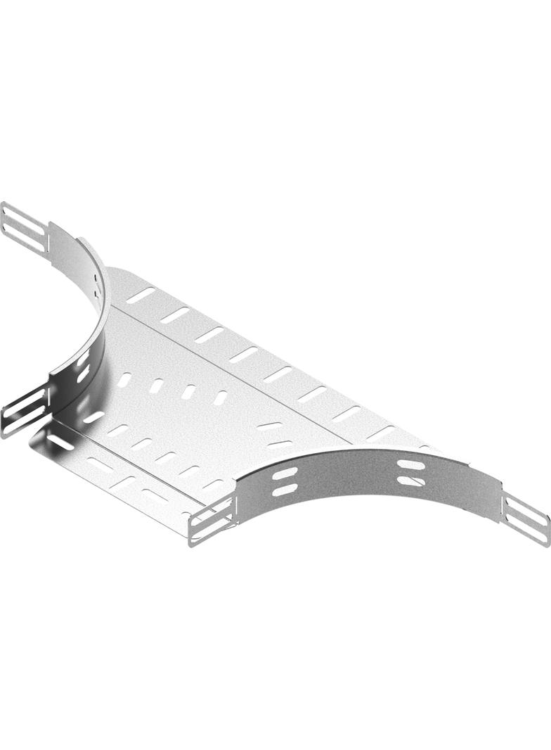 Trójnik dostawny 50x42mm Grubość 1,00 mm TKDJ50H42 753159 BAKS