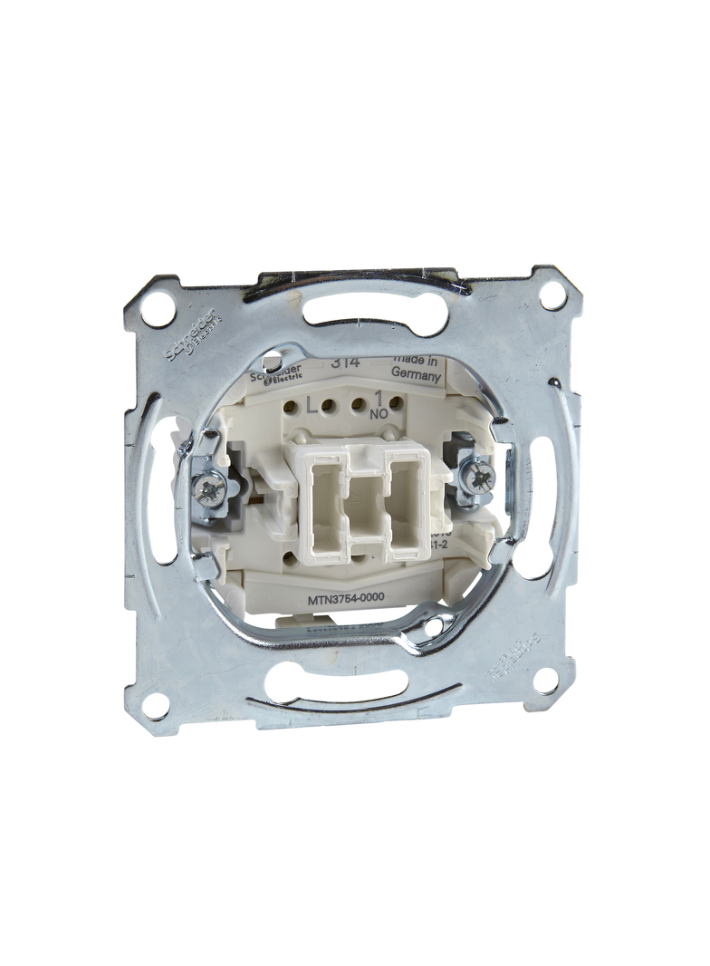 Merten, mechanizm łącznika schodowego do łącznika kart hotelowych, 6A, AC