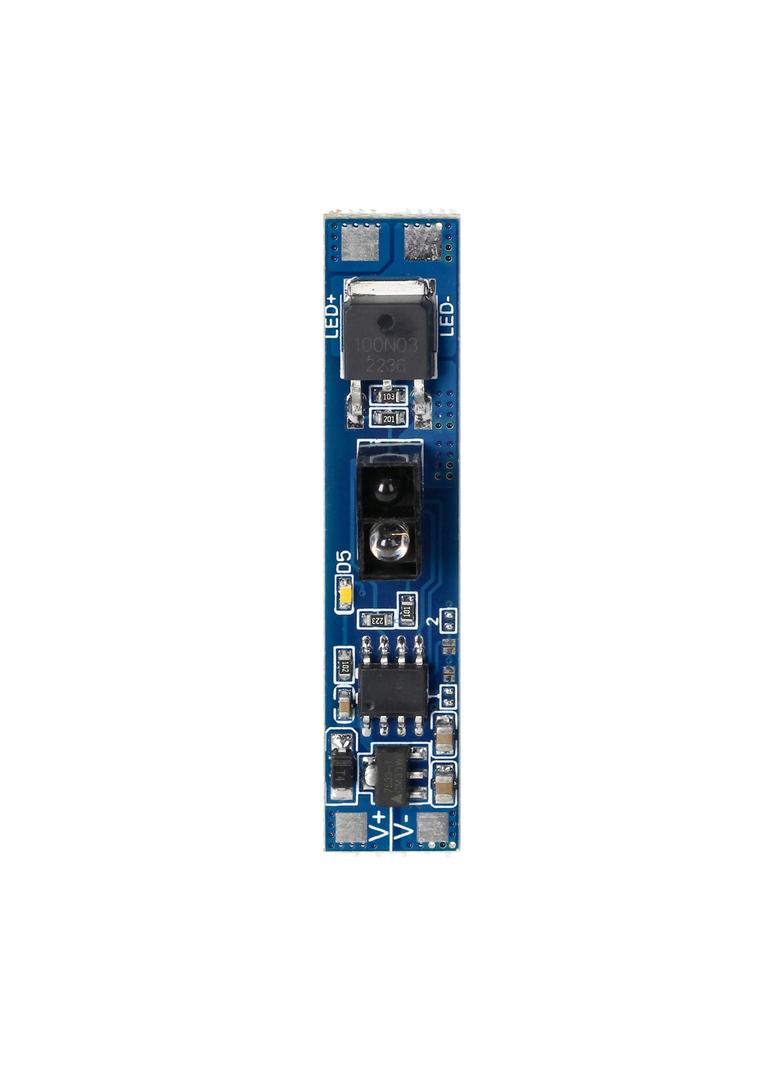 Włącznik bezdotykowy do taśm LED, ze ściemniaczem, 5-24V, 8A AD-TL-6497/DIMM ORNO
