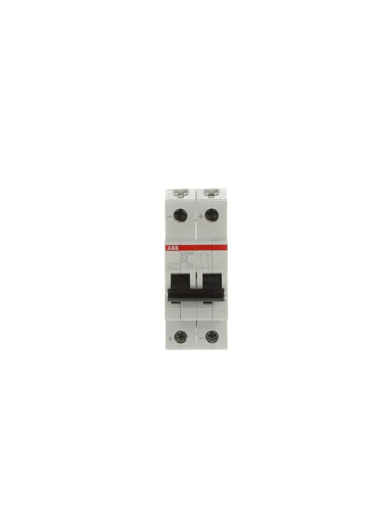S202M-C4UC Wyłącznik nadprądowy 10kA AC/DC 2P C4A 2CDS272061R0044 ABB