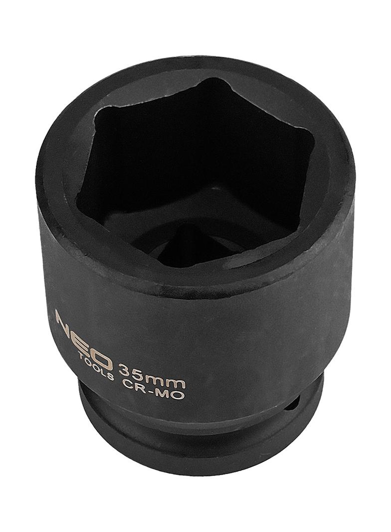 Nasadki udarowe 3/4", 26-38 mm, zestaw 8 szt.