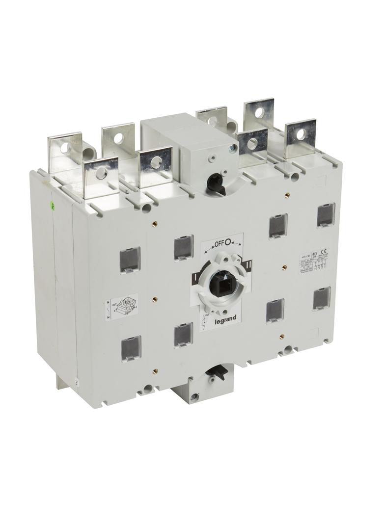 Przełącznik Zasilania Dcx-M 800A 3P+N 431130 LEGRAND