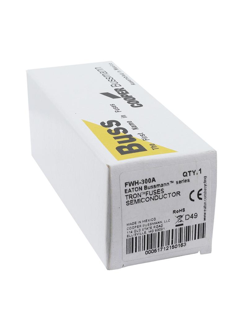 BUSS HIGH SPEED FUSE Wkładka szybka 300A AC 500V 38x110 mm UL FWH-300A EATON