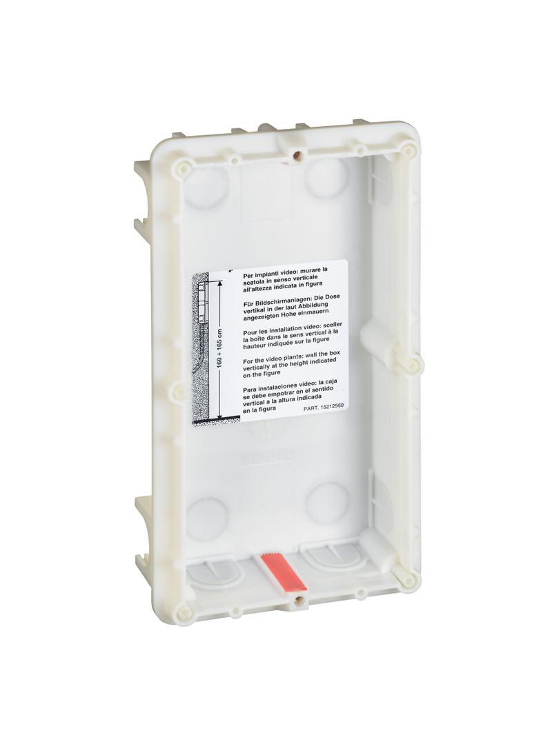 PUSZKA PODTYNKOWA DO PANELI SFERA - 2 MODUŁY, Bticino